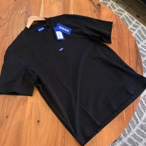 💙 New mens HUGO box logo shirt